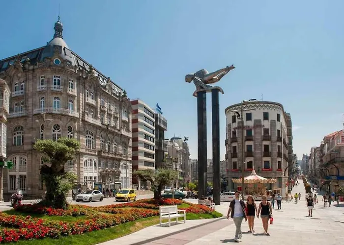 Vivienda Proxima A La Puerta Del Sol 公寓 比戈